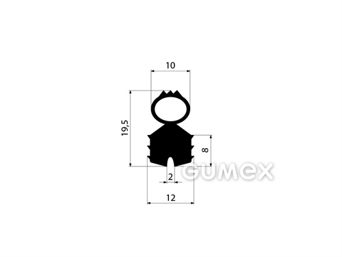 GUMMIPROFILE MIT FORMGEBUNG